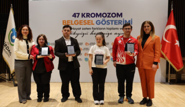 DOWN SENDROMU FARKINDALIĞINDA ANLAMLI GÖSTERİM