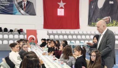 ERGENE’DE GENÇLİK İFTARI RAMAZAN ŞENLİĞİNE DÖNÜŞTÜ