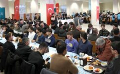 GÖNÜL SOFRASI TNKÜ KAMPÜSTE KURULDU GÖNÜL SOFRASI TNKÜ KAMPÜSTE KURULDU