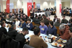 GÖNÜL SOFRASI TNKÜ KAMPÜSTE KURULDU