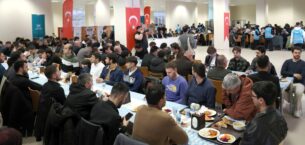 GÖNÜL SOFRASI TNKÜ KAMPÜSTE KURULDU