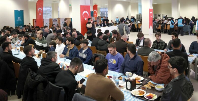 GÖNÜL SOFRASI TNKÜ KAMPÜSTE KURULDU
