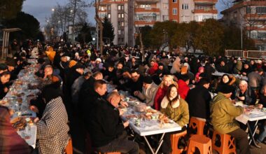 HALK SOFRALARI DÖRT MAHALLEYE DAHA MİSAFİR OLDU