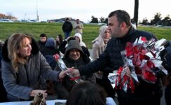 HALK SOFRASI KADINLAR GÜNÜNDE KURULDU