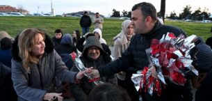 HALK SOFRASI KADINLAR GÜNÜNDE KURULDU