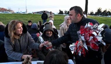 HALK SOFRASI KADINLAR GÜNÜNDE KURULDU