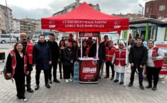 HALKIN İKTİDARINI KURANA KADAR SAHADAYIZ