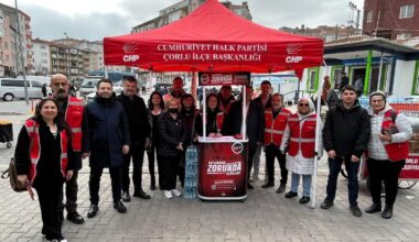 HALKIN İKTİDARINI KURANA KADAR SAHADAYIZ