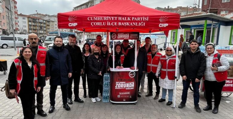 HALKIN İKTİDARINI KURANA KADAR SAHADAYIZ