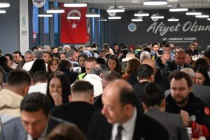 HEP BİRLİKTE DAHA BÜYÜK PROJELERİ DE HAYATA GEÇİRECEĞİZ