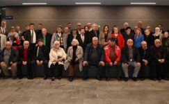 HUZUREVİ SAKİNLERİYLE VEFA SOFRASINDA BULUŞTU