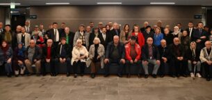 HUZUREVİ SAKİNLERİYLE VEFA SOFRASINDA BULUŞTU