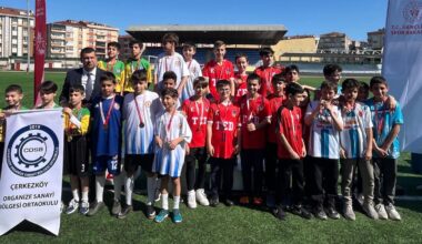 KÜÇÜK SPORCULARDAN BÜYÜK AZİM