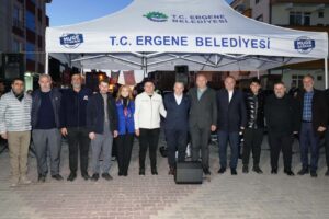 MÜGE BAŞKANDAN MİLLET BAHÇESİ MÜJDESİ