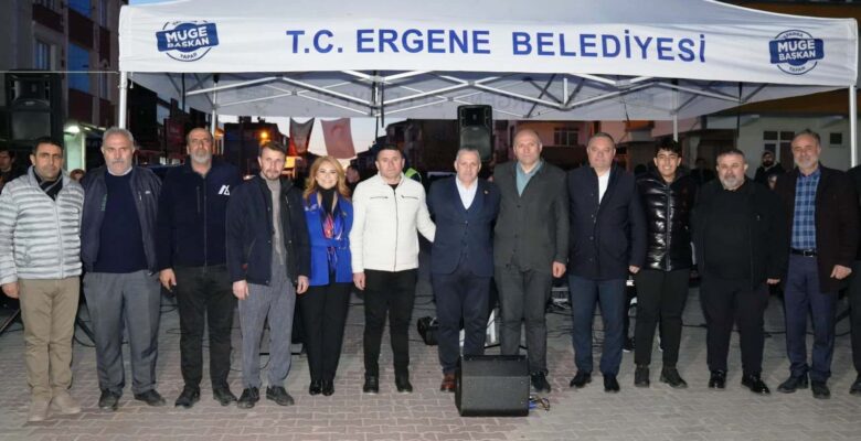 MÜGE BAŞKANDAN MİLLET BAHÇESİ MÜJDESİ