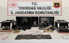 TEKİRDAĞ JANDARMA DAN MİLYARLIK OPERASYON TEKİRDAĞ JANDARMA DAN MİLYARLIK OPERASYON