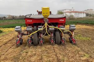 TEKİRDAĞ NKÜ’DEN TARIM PROJESİNE BÜYÜK DESTEK