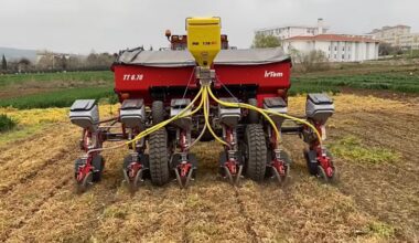 TEKİRDAĞ NKÜ’DEN TARIM PROJESİNE BÜYÜK DESTEK