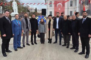 TEKİRDAĞ PROTOKOLÜNÜN  EN GENÇ ÜYESİ