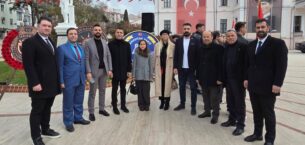 TEKİRDAĞ PROTOKOLÜNÜN  EN GENÇ ÜYESİ