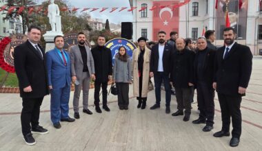 TEKİRDAĞ PROTOKOLÜNÜN  EN GENÇ ÜYESİ