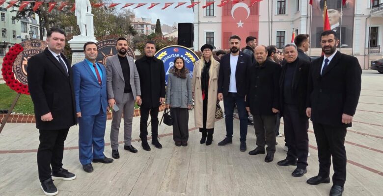 TEKİRDAĞ PROTOKOLÜNÜN  EN GENÇ ÜYESİ