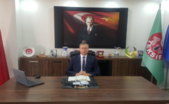 TEKSİF SENDİKASI ÇORLU ŞUBE BAŞKANI GÜLTEKİN BOZAN