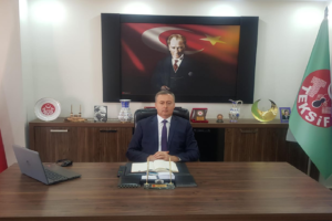 TEKSİF SENDİKASI ÇORLU ŞUBE BAŞKANI GÜLTEKİN BOZAN