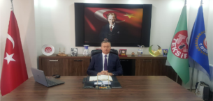 TEKSİF SENDİKASI ÇORLU ŞUBE BAŞKANI GÜLTEKİN BOZAN