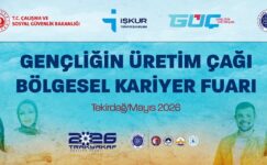 TRAKYA’NIN EN BÜYÜK KARİYER FUARI TEKİRDAĞ DA