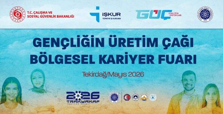 TRAKYA’NIN EN BÜYÜK KARİYER FUARI TEKİRDAĞ DA