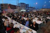 RAMAZAN COŞKUSU BİNLERCE VATANDAŞIN KATILIMI İLE ULAŞ MAHALLESİNDE YAŞANDI