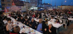 RAMAZAN COŞKUSU BİNLERCE VATANDAŞIN KATILIMI İLE ULAŞ MAHALLESİNDE YAŞANDI