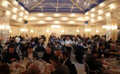 ÇORLU TARİHİ BİR GECE YAŞADI