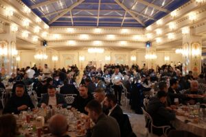 ÇORLU TARİHİ BİR GECE YAŞADI