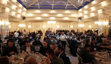 ÇORLU TARİHİ BİR GECE YAŞADI