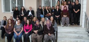 KADIN OLMAK; CESARET VE SEVGİYLE DÜNYAYI BÜYÜTMEKTİR!