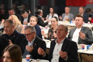 CANDAN BAŞKAN: “TEKİRDAĞ’DA HER HİZMETTE MUHTARLARIN EMEĞİ VAR”