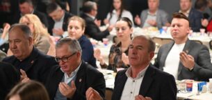 CANDAN BAŞKAN: “TEKİRDAĞ’DA HER HİZMETTE MUHTARLARIN EMEĞİ VAR”