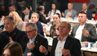 CANDAN BAŞKAN: “TEKİRDAĞ’DA HER HİZMETTE MUHTARLARIN EMEĞİ VAR”