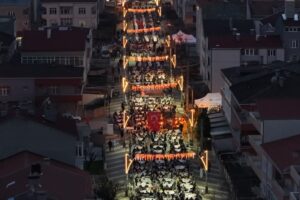 RAMAZANIN BEREKETİ MÜJDELERLE YEŞİLTEPE MAHALLESİNDE YAŞANDI!