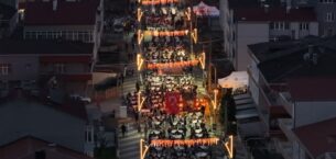 RAMAZANIN BEREKETİ MÜJDELERLE YEŞİLTEPE MAHALLESİNDE YAŞANDI!