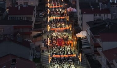 RAMAZANIN BEREKETİ MÜJDELERLE YEŞİLTEPE MAHALLESİNDE YAŞANDI!