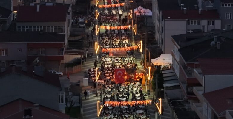 RAMAZANIN BEREKETİ MÜJDELERLE YEŞİLTEPE MAHALLESİNDE YAŞANDI!