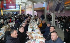 GÖNÜL SOFRASI BİNLERCE VATANDAŞIN KATILIMI İLE VAKIFLAR’DA KURULDU!