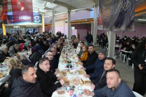 GÖNÜL SOFRALARINDA HER MAHALLEYE BİR MÜJDE