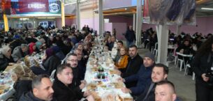 GÖNÜL SOFRASI BİNLERCE VATANDAŞIN KATILIMI İLE VAKIFLAR’DA KURULDU!