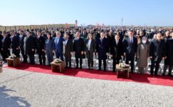 CANDAN BAŞKAN SÖZÜNÜ TUTTU: MODERN HAL ÇORLU’DA YÜKSELİYOR