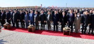 CANDAN BAŞKAN SÖZÜNÜ TUTTU: MODERN HAL ÇORLU’DA YÜKSELİYOR