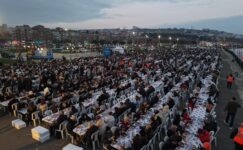 BÜYÜKŞEHİR’İN İFTAR BULUŞMALARI SÜLEYMANPAŞA İLE TAÇLANDI